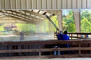 Commercial Window Cleaning in Monterey