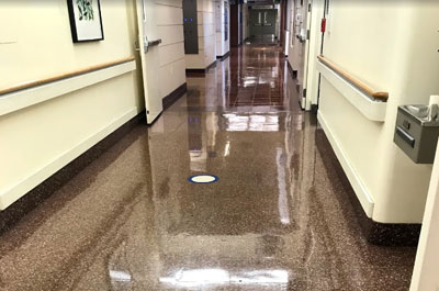 Healthcare Facility Cleaning