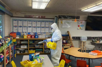 Daycare Facility Cleaning